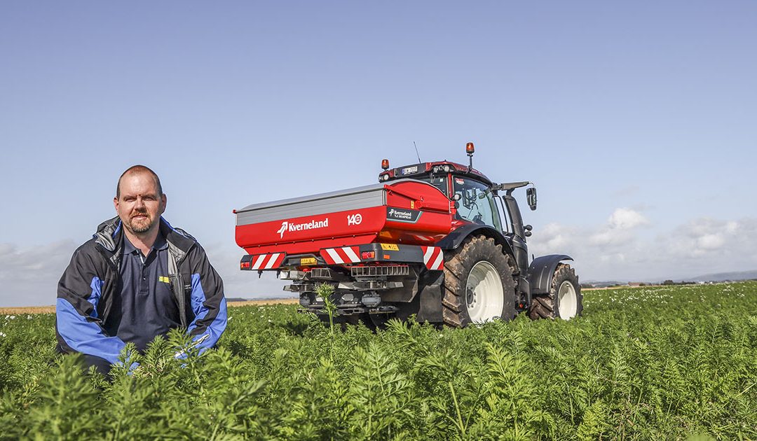 Mer presisjon fra Kverneland