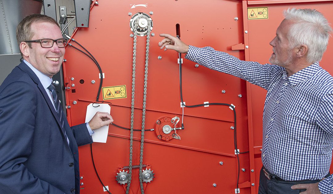 IN satsar på teknologi og forenkling