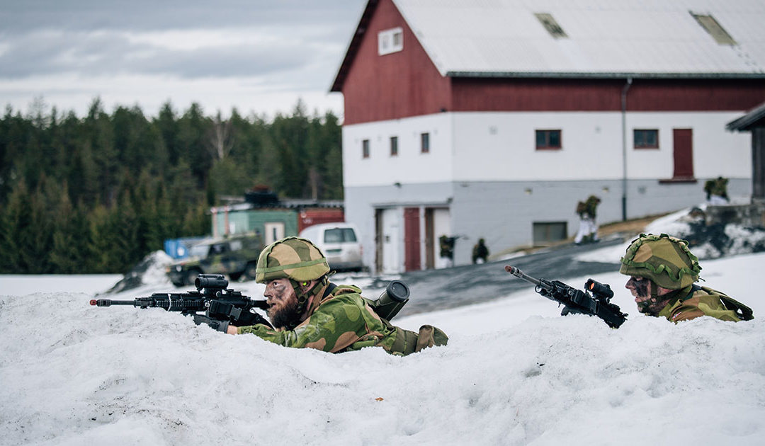 Forsvaret kan rekvirera traktoren