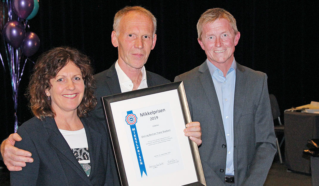 Heidra med Mikkelprisen