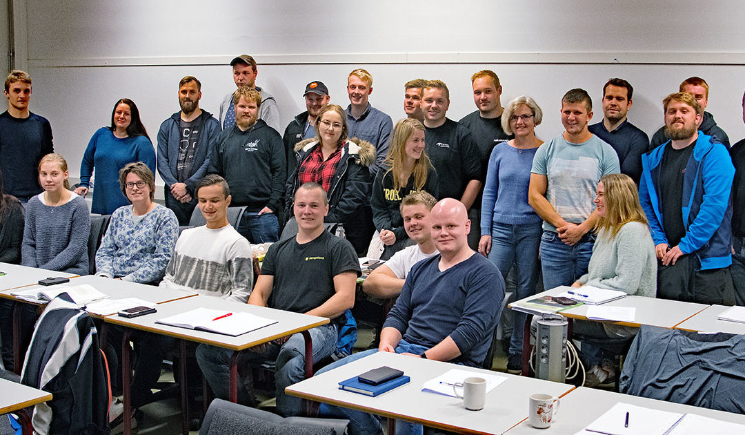 – Kunnskap er viktigare enn nokon gong