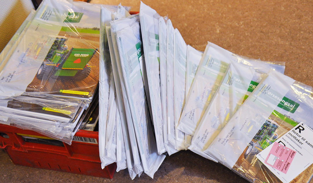 Viktig melding – meld adresseendring!