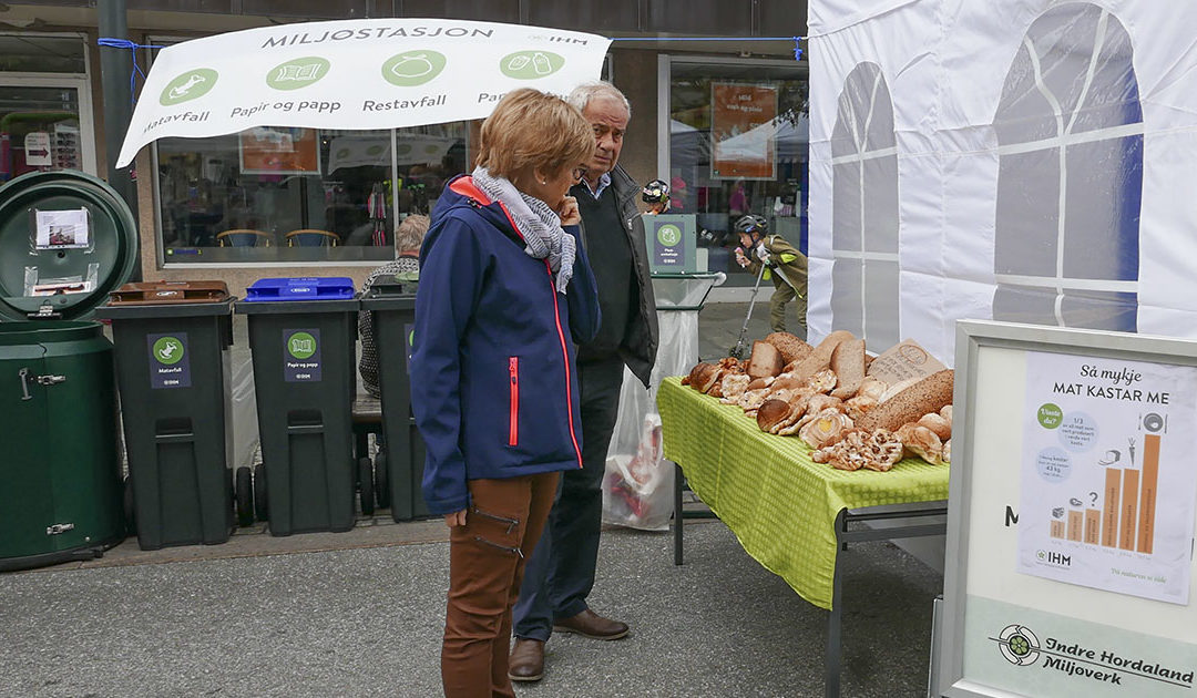 Matsvinn og verdfulle ressursar på avvege