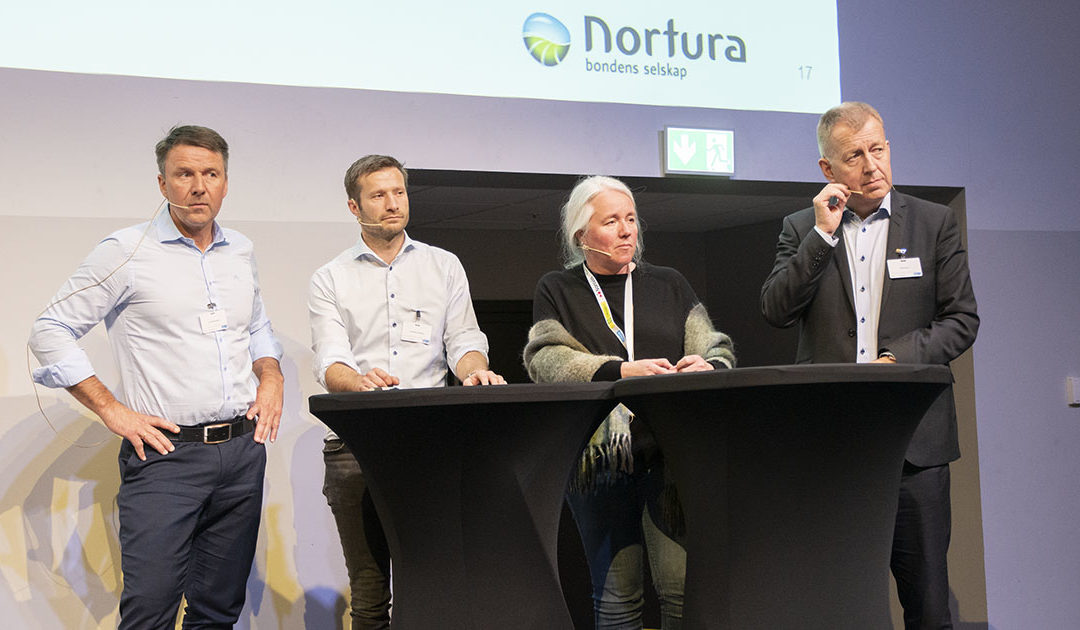 Svinenæringa slit med å finna svara