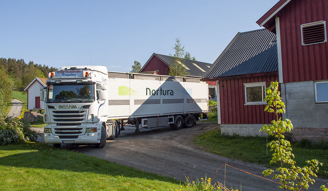 Nortura Vest samarbeider med transportørane