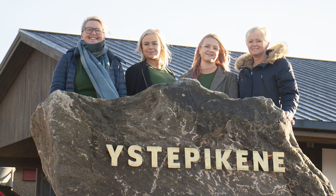 Frå tilfeldig smaksprøve til eige ysteri på eit år