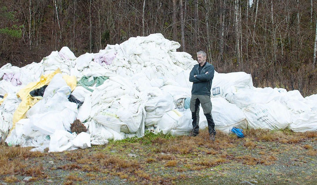 Plasttrøbbel i Suldal