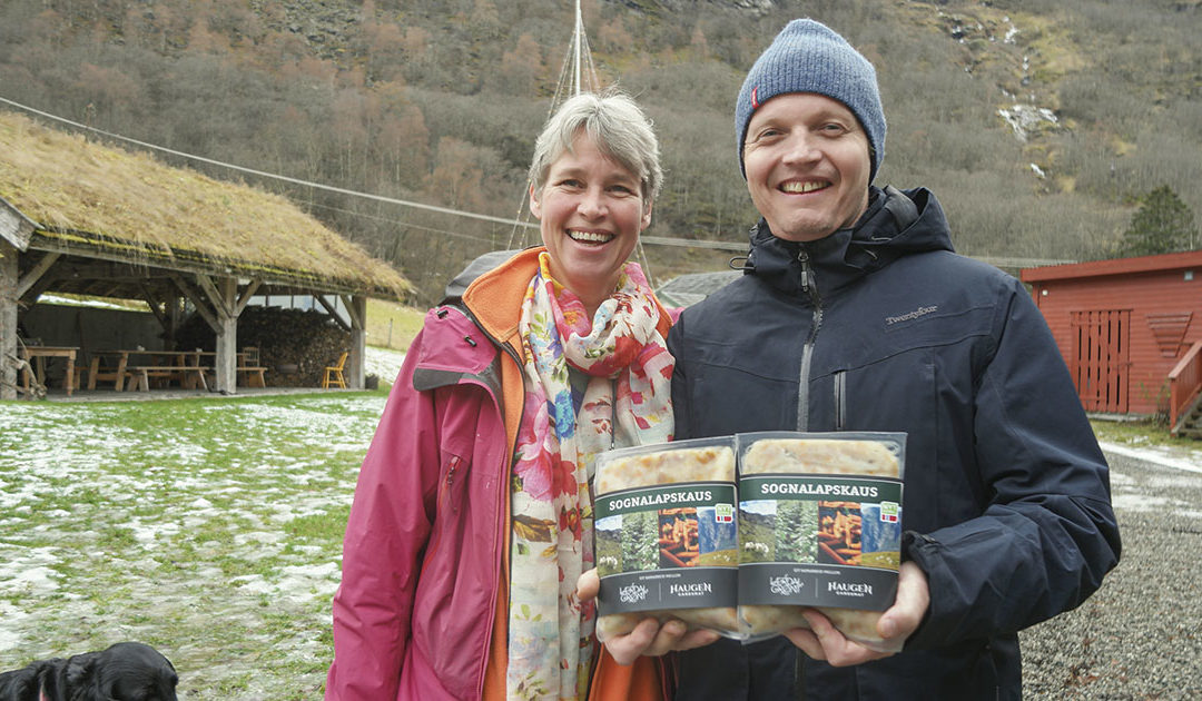 Let sauen spele hovudrolla