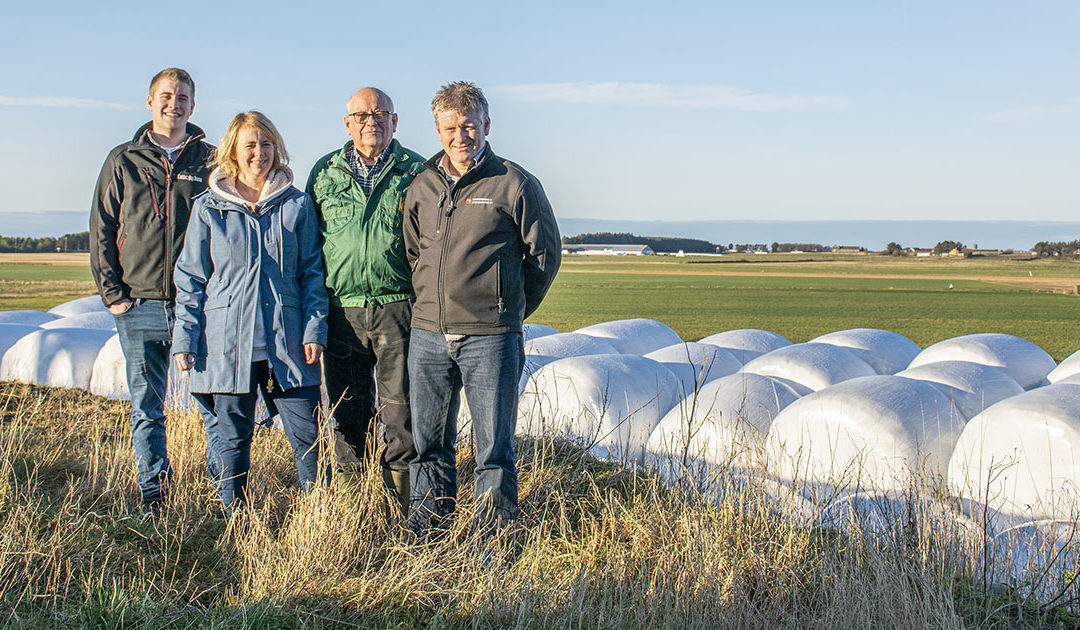 Tre ledd i ein lang tradisjon