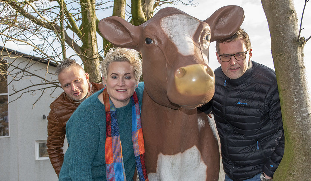 Q- og Tine-bønder vil snakke om dei vanskelege tinga