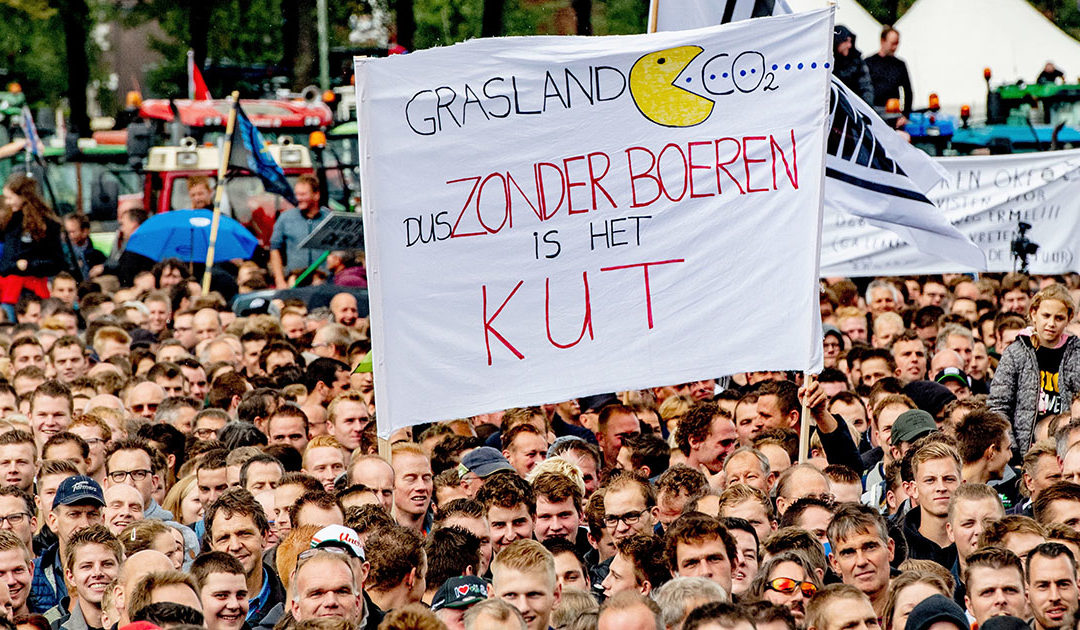 Nederlandske bønder er møkkleie