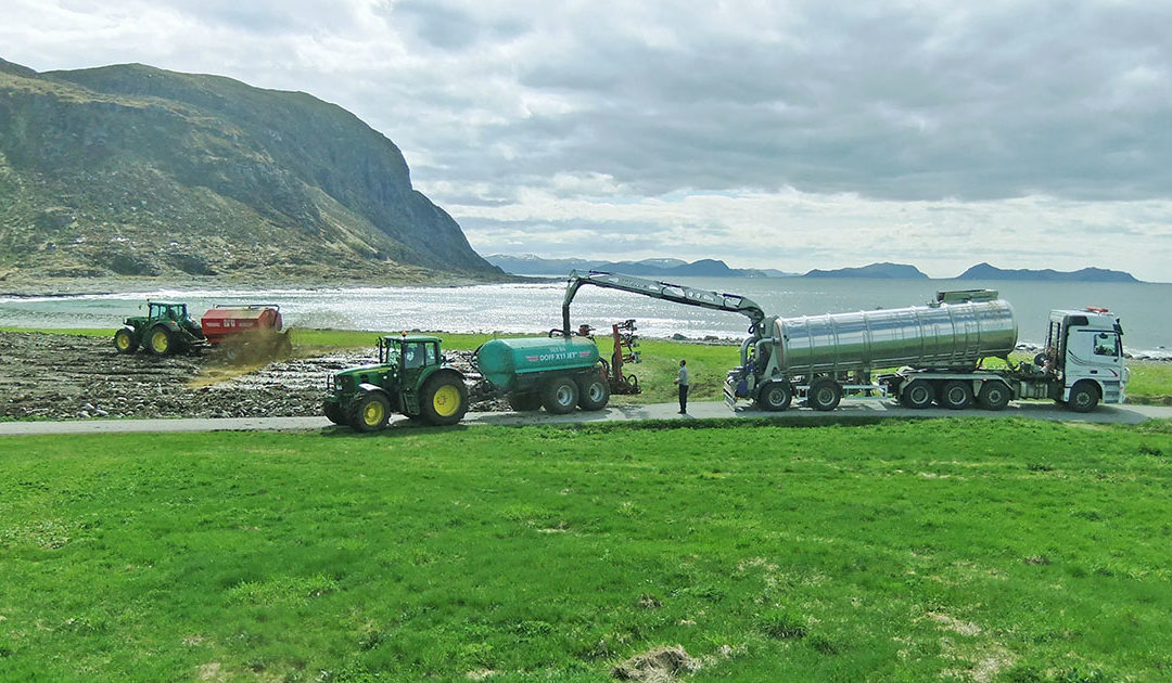 Tørrstoffmåling i blaut storfegjødsel
