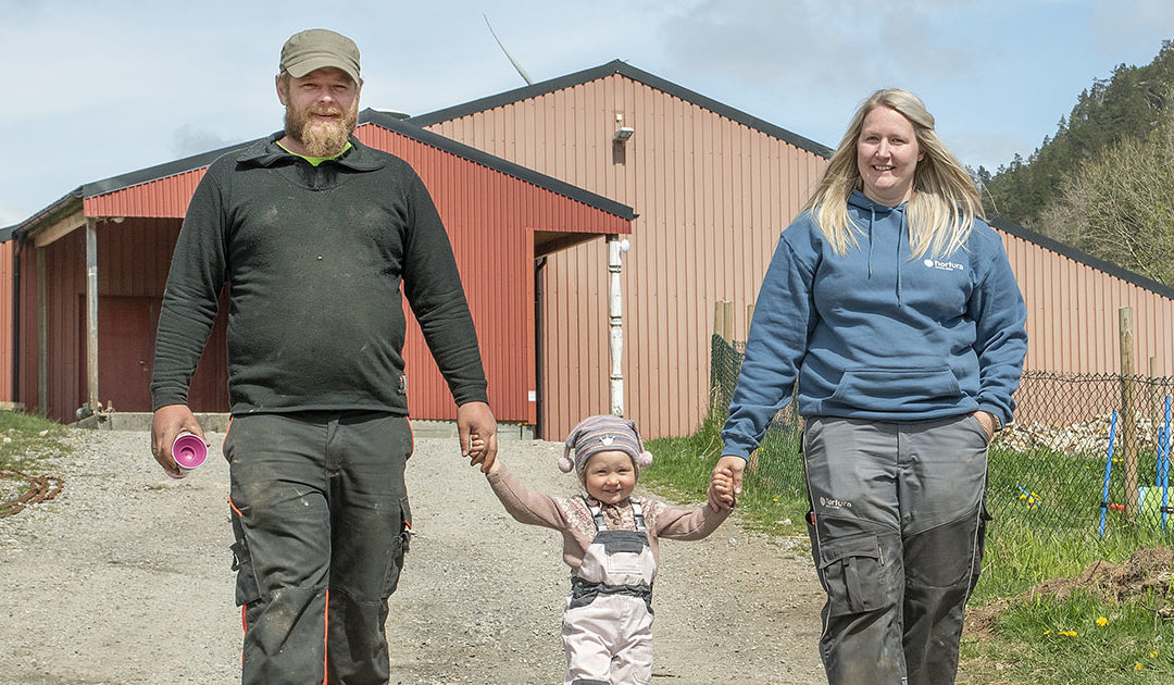 Jærbønder flytta til fjells