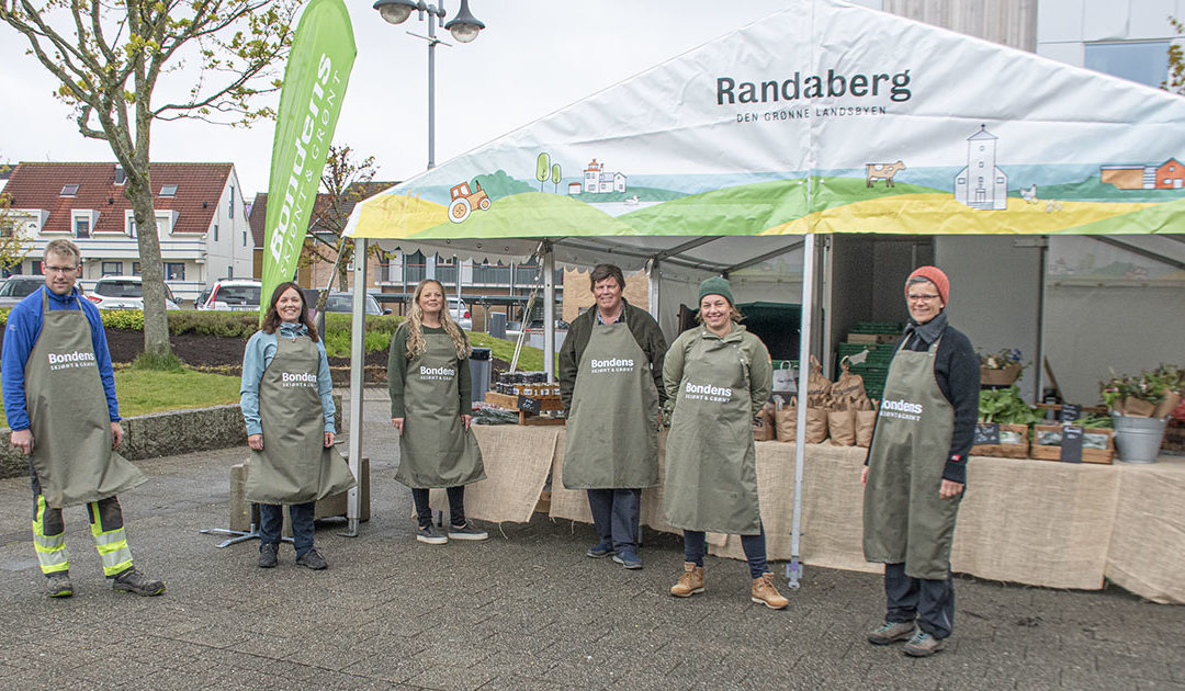 Randaberg satsar på torghandel