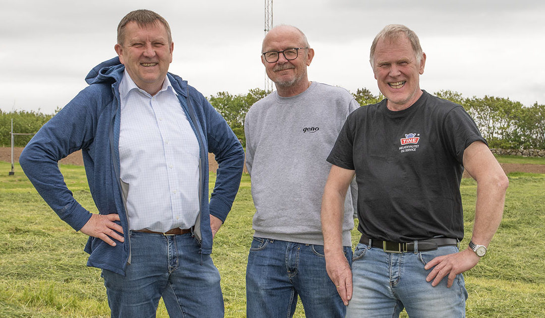 Takkar for seg etter 105 år