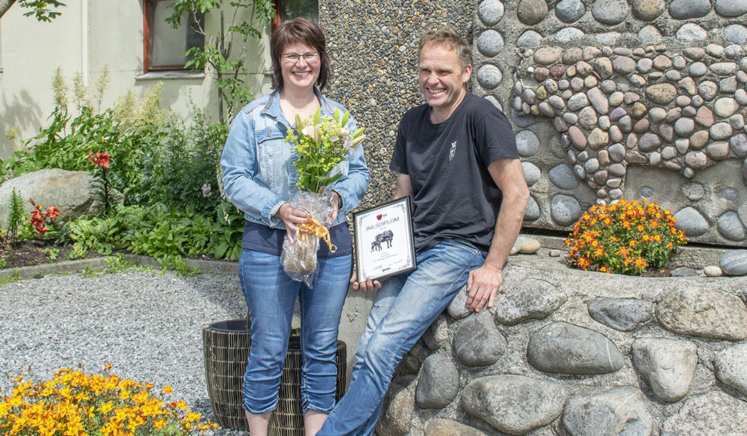 På tur med avlsdiplomar