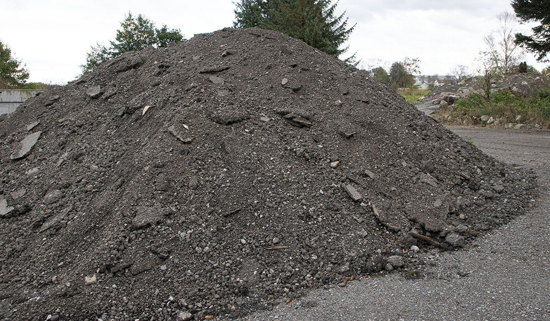 Massepåfylling blir vanskelegare