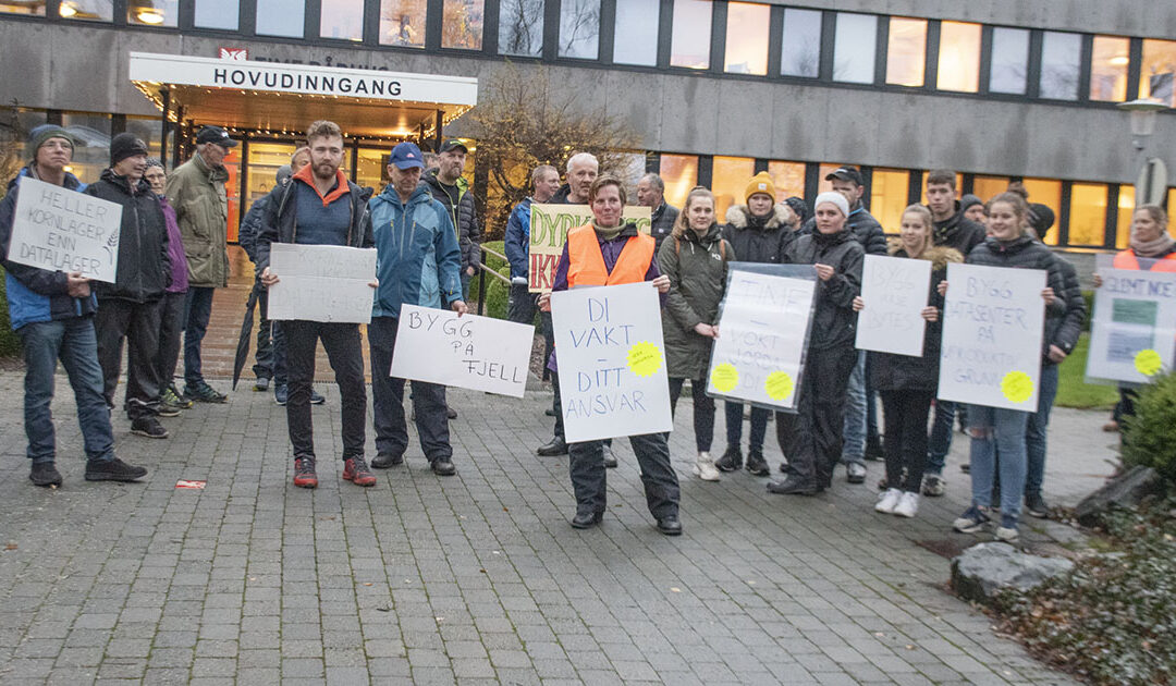 Bondelaga mobiliserer for jordvern