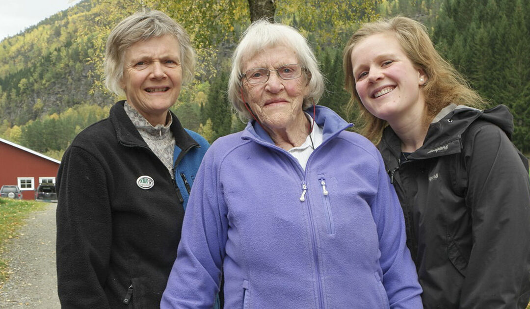 Kvinneliv på Bjørke i 30 – 60 – 90