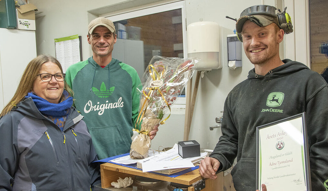 Liker arbeid og ansvar