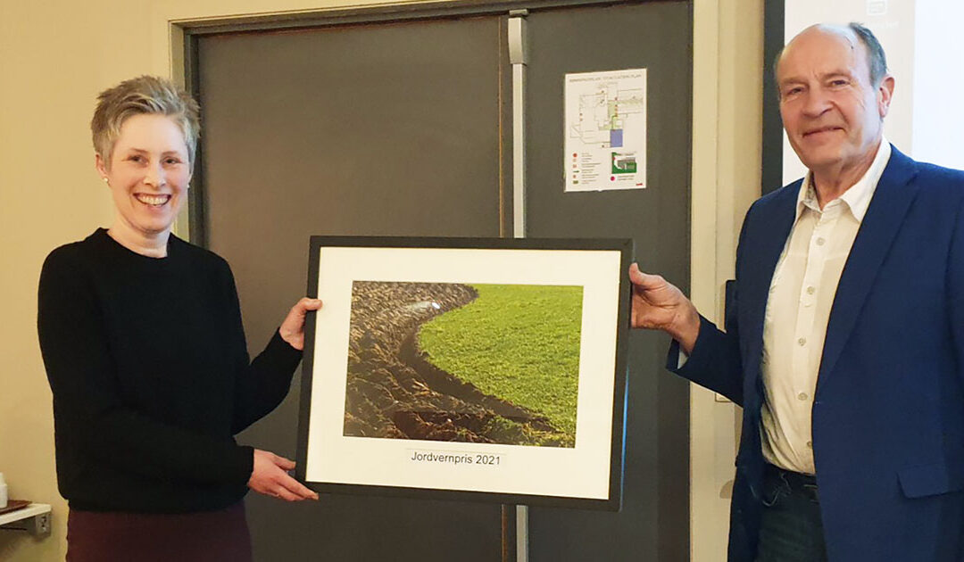 Jordvernpris til bonden som sa nei