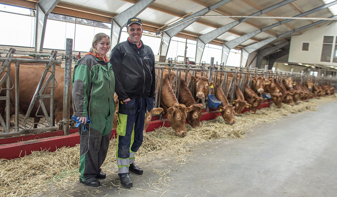 Utvider fjøset etter berre tre år