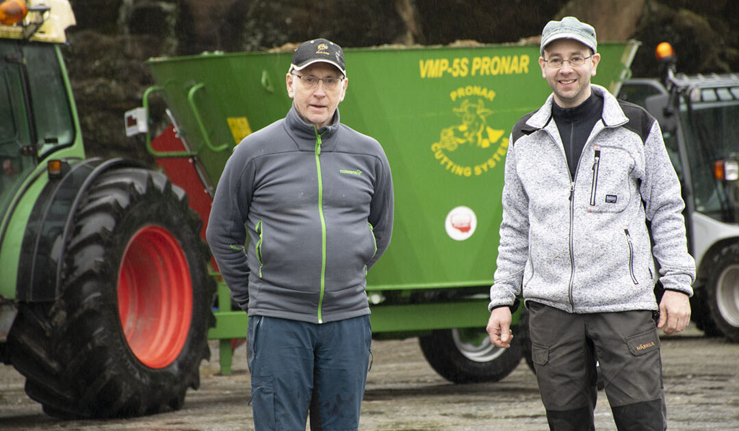 Liten kvote og høg mjølkepris