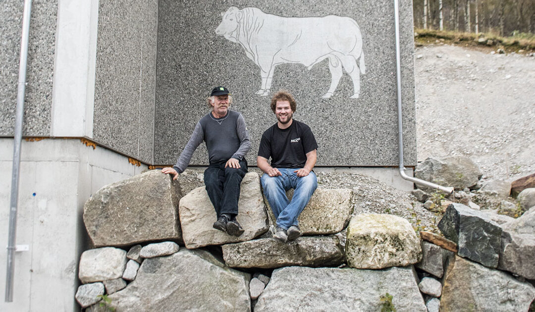 Ei ny tid på garden