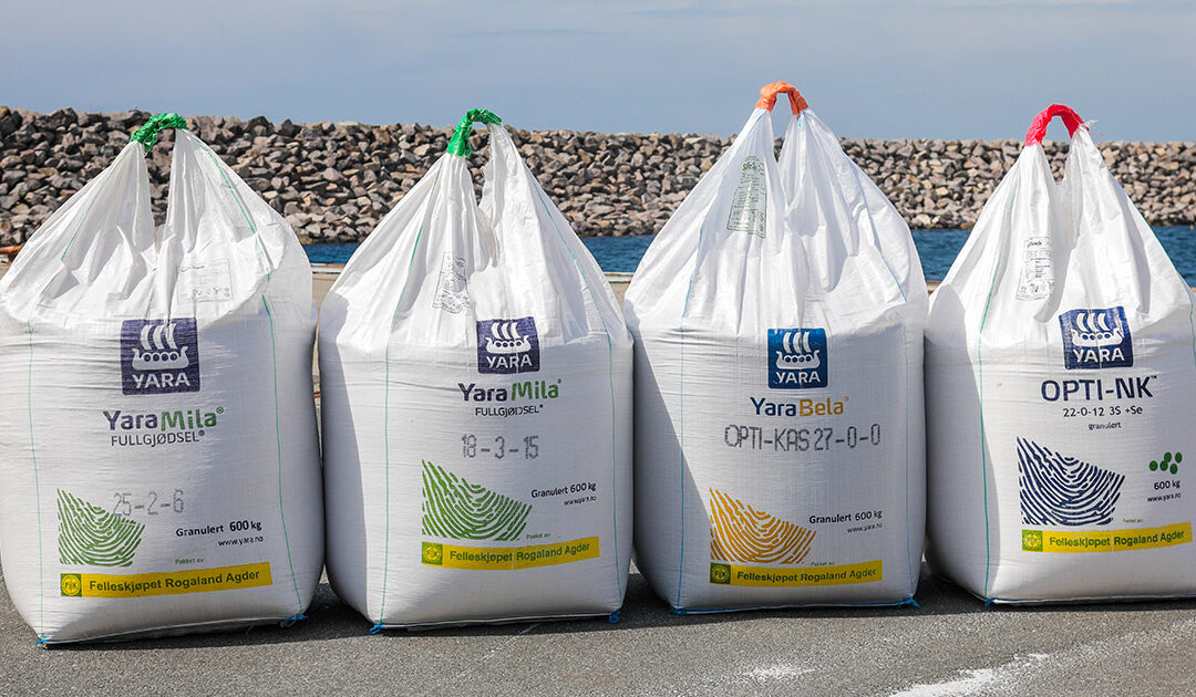 Turbulent og usikker gjødselmarknad