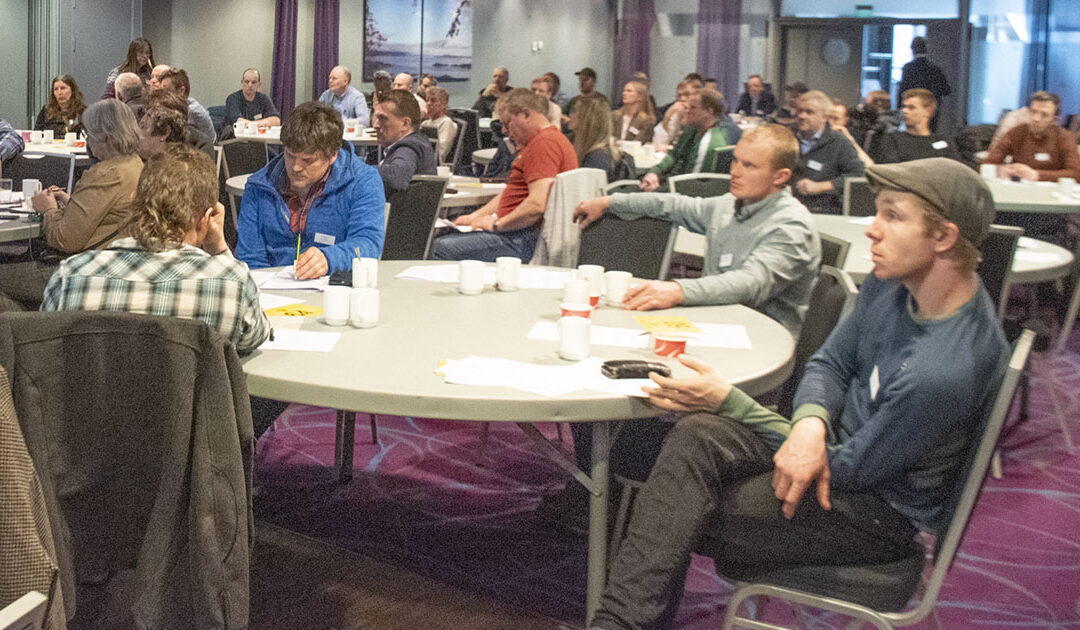 – Godt å endeleg treffast