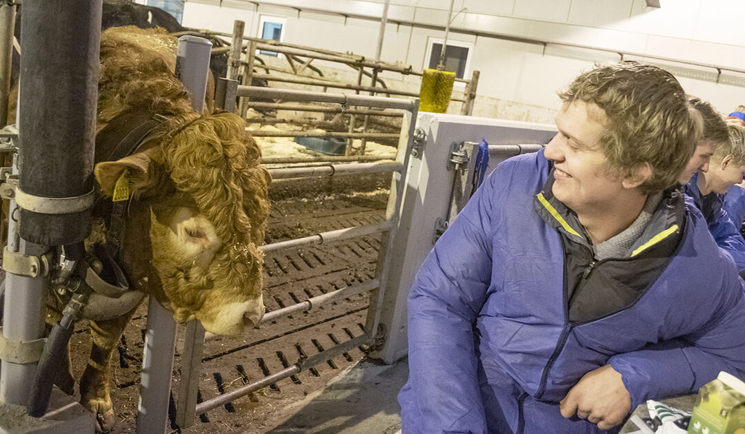 50 unge bønder i godt lag