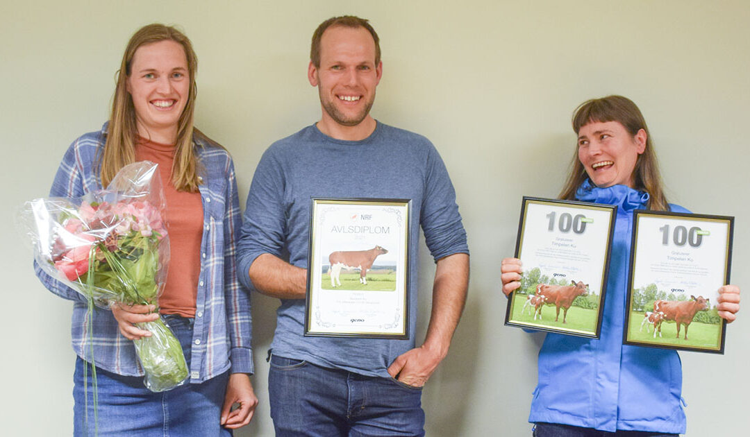 Ny generasjon på avlsmøte