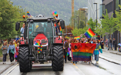 Stolte vestlandsbønder i Pride