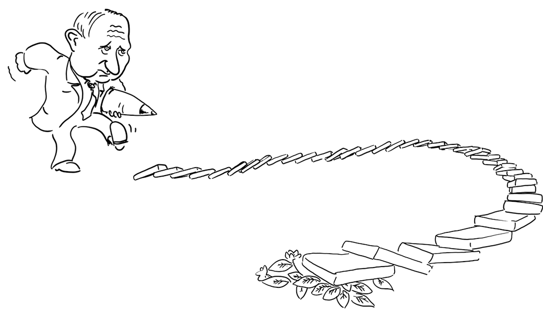 Det spinnville gjødselrittet