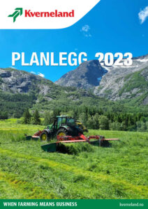 Planlegg 2023 - Kverneland