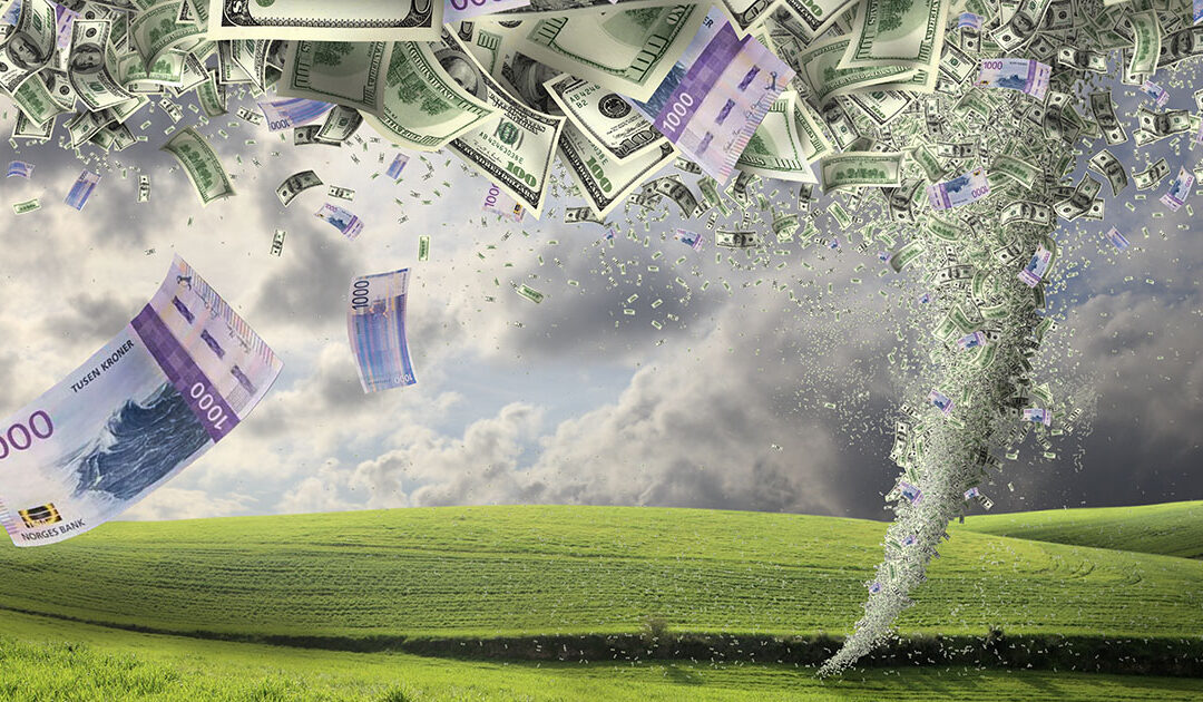 Spenn setebeltene. Turbulens forut