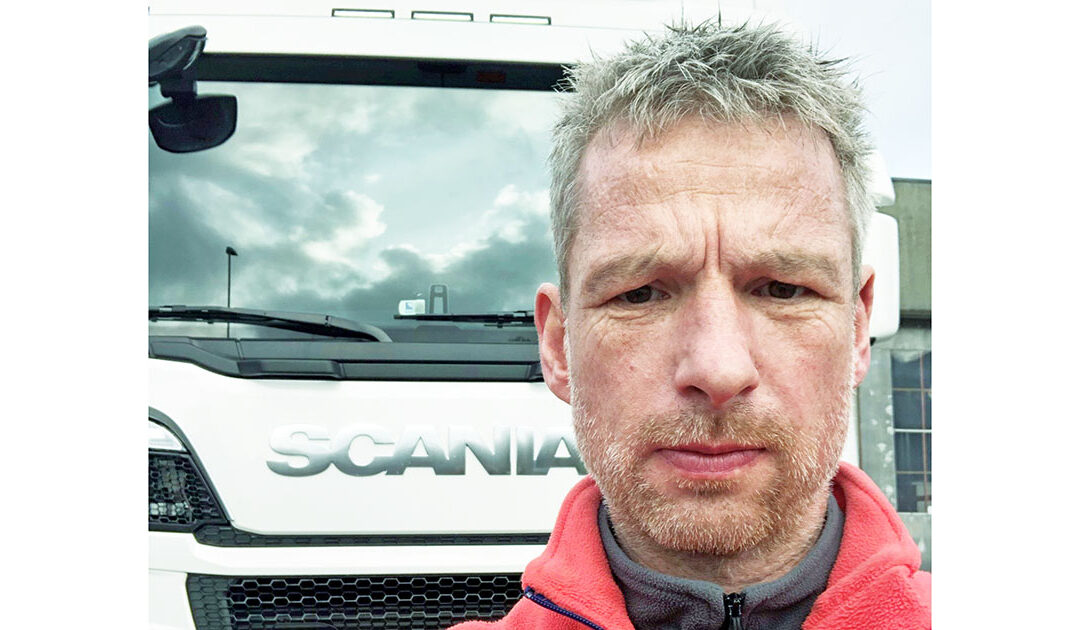 Brøyt veg for mjølkebilen