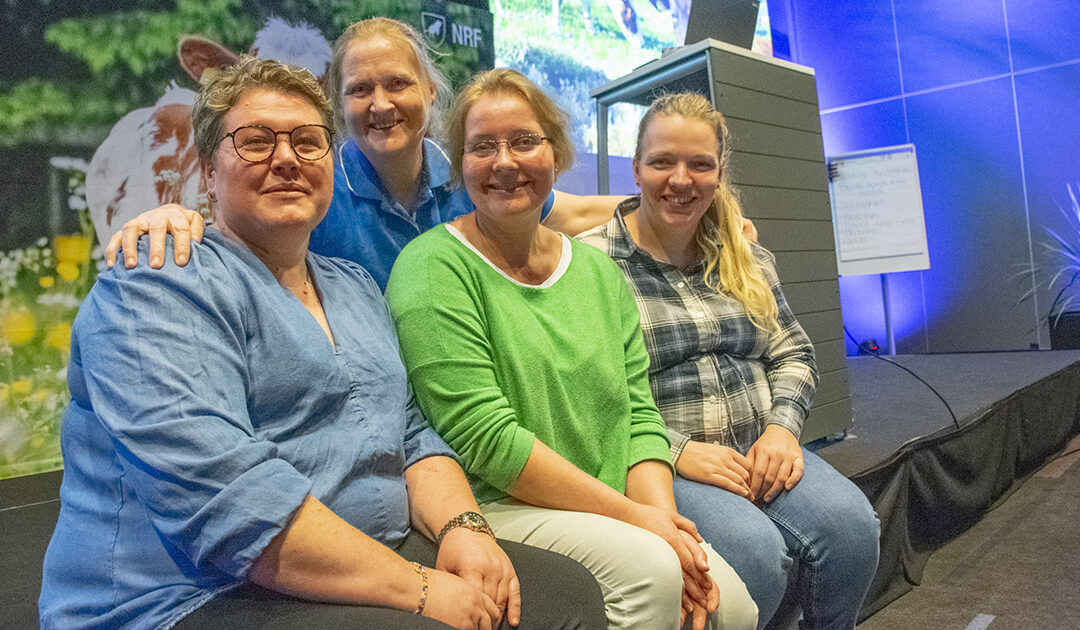 Skjerpar avlsopplegget