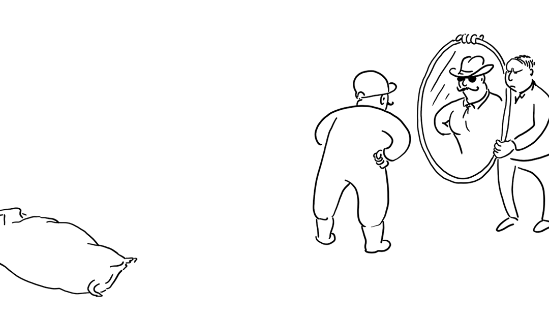 Svinenæringa bit seg sjølv i halen