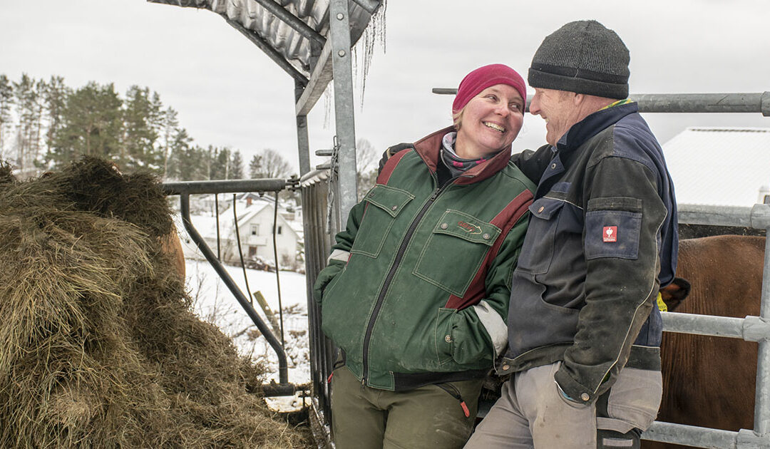 Nye tankar i gamle bygg