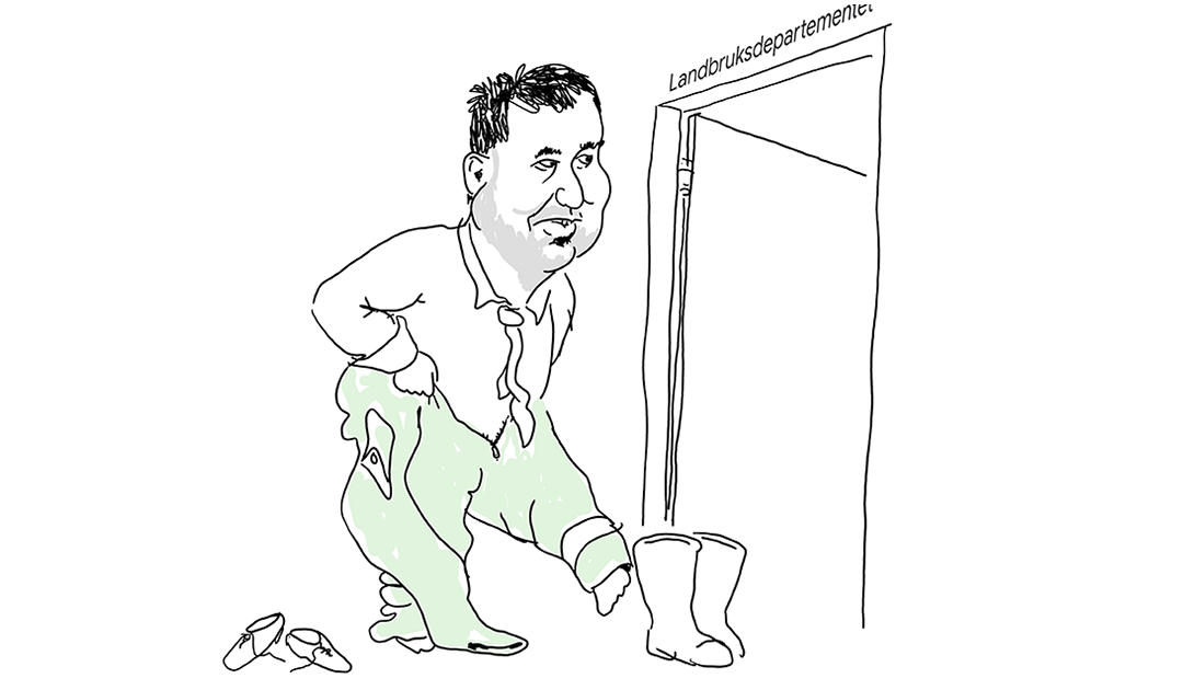 Pollestad på oppløpssida