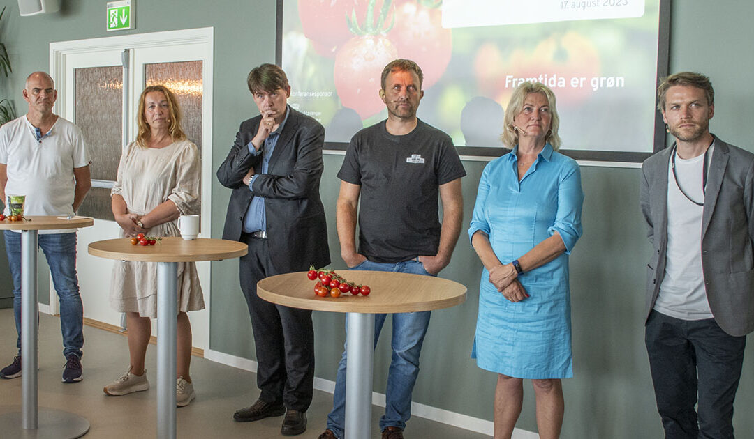 Tomatkonferansen: Stavanger vil prioritera biogass