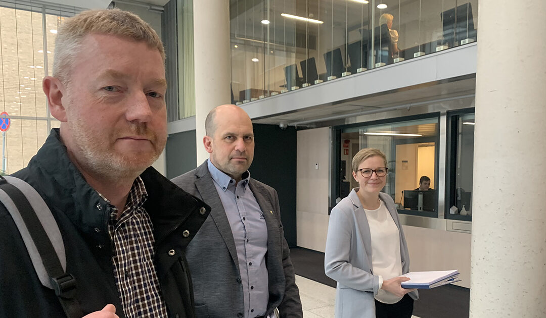 Gimming: – Noko eige opptrappingsdokument blir det ikkje