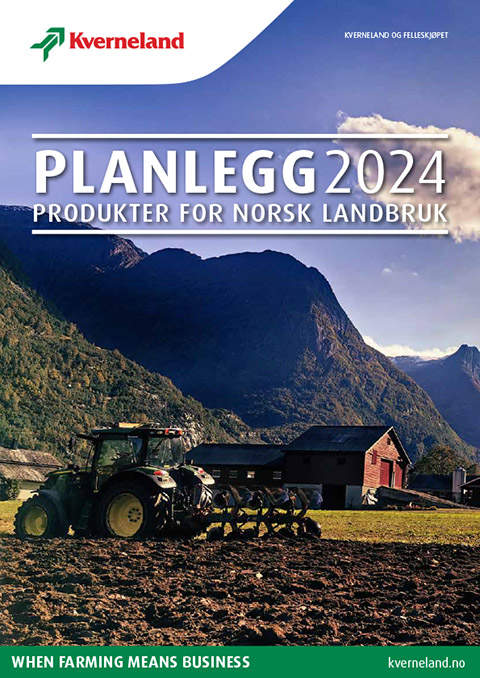 Planlegg 2024 - Kverneland