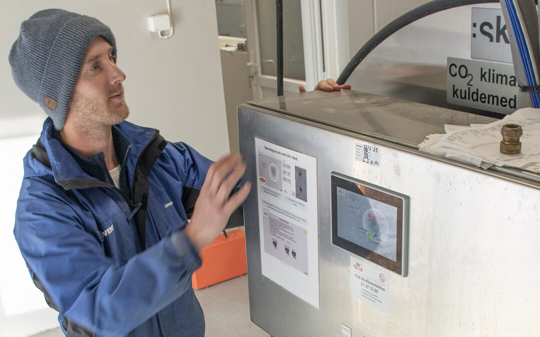 Motvekst i mjølkefjøset