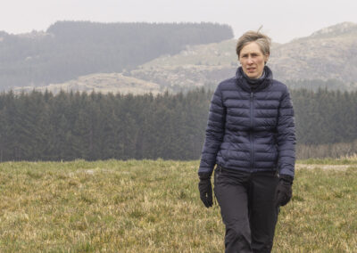 Dei som ikkje vil selja landet