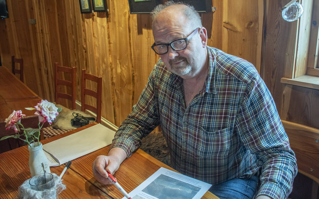 Ønsker seg eit jordfonn