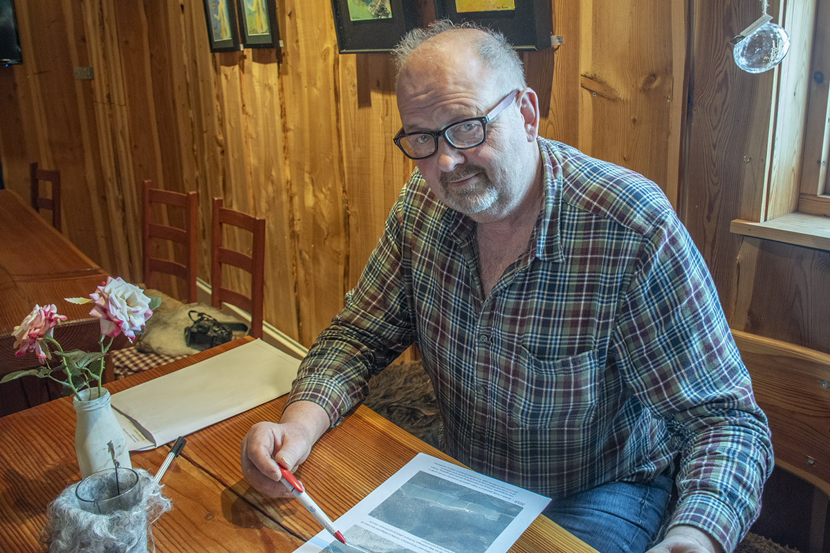 Meir mold: Magnus Søyland vil ha god jord til Gjesdal, heller enn at den blir lagt i stadig tjukkare lag på Jæren.