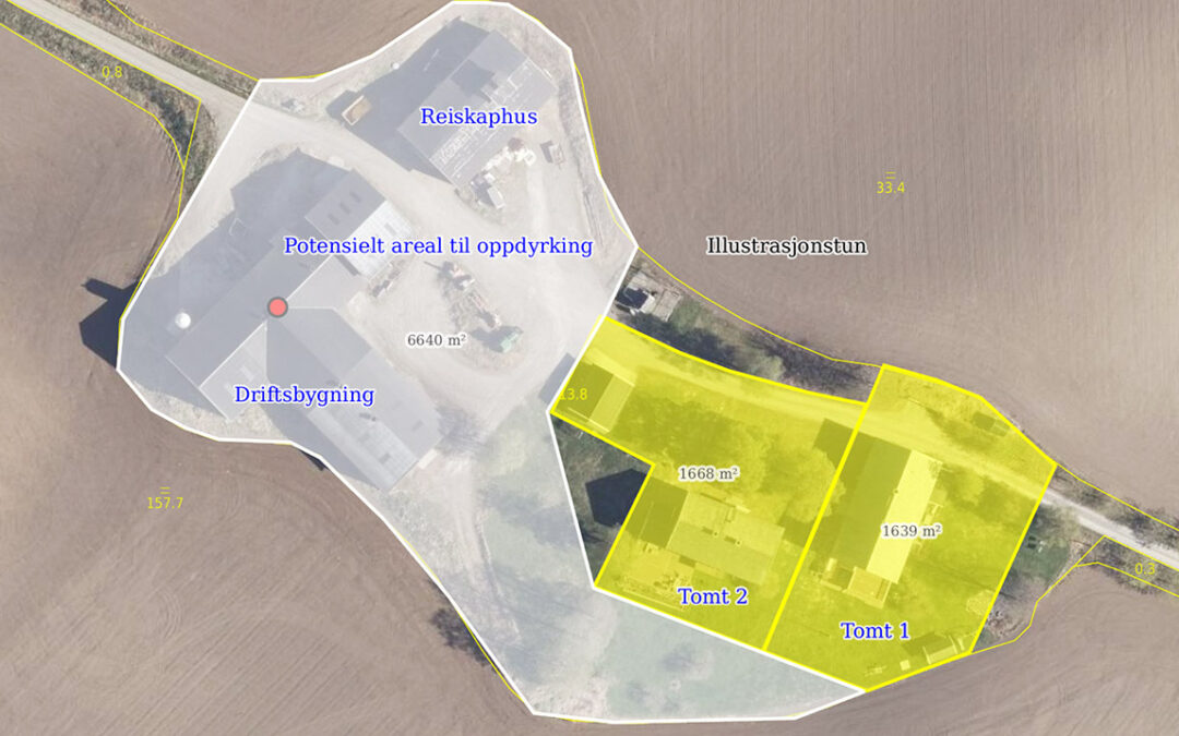 Driftsbygning må følgje jorda ved bruksrasjonalisering