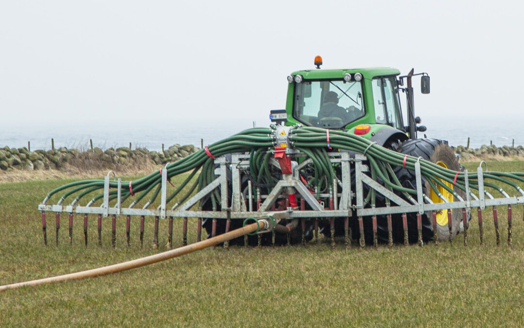 Ny vår for husdyrgjødsla